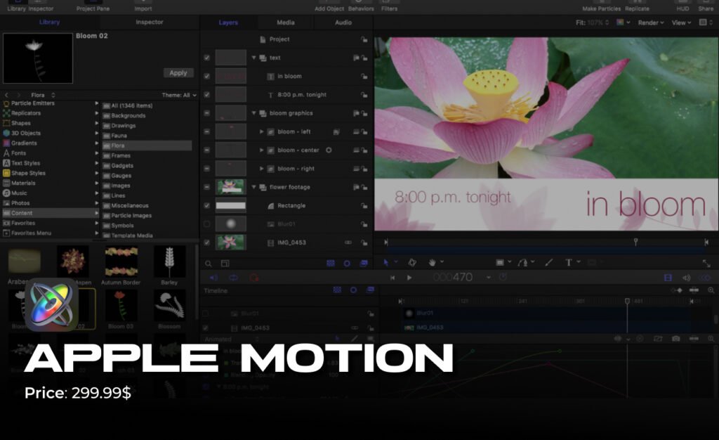 Apple Motion After Effects Alternative Framestofortune - 8 BEST Adobe After Effects Alternative [2024] - Software