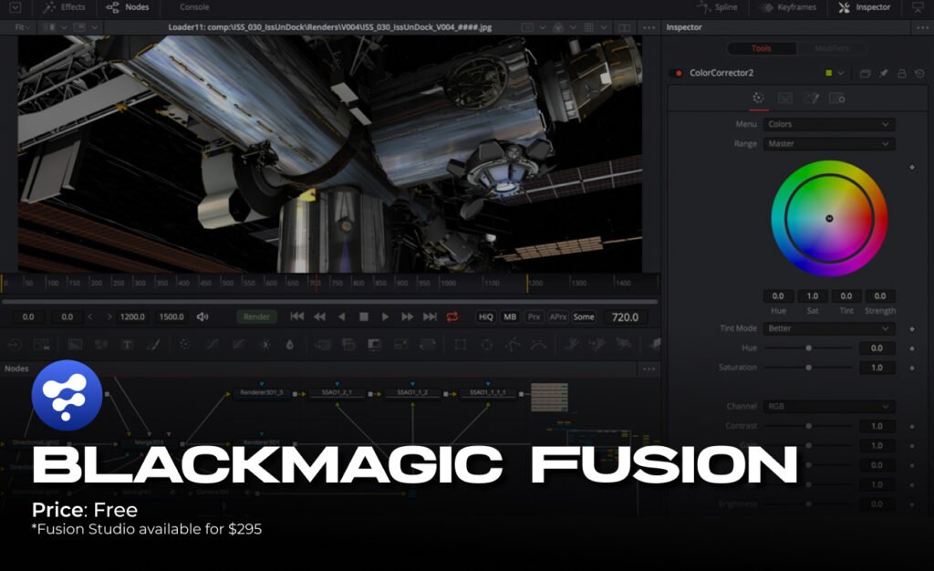 Blackmagic Fusion 18 After Effects Alternative Framestofortune - 8 BEST Adobe After Effects Alternative [2024] - Software