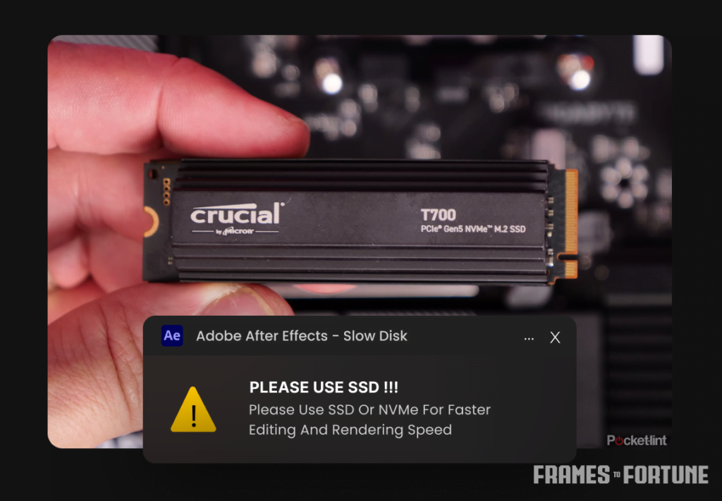 Can I run Adobe After Effects On 8GB RAM USE SSD - Can Adobe After Effects Run On 8GB RAM? - Software