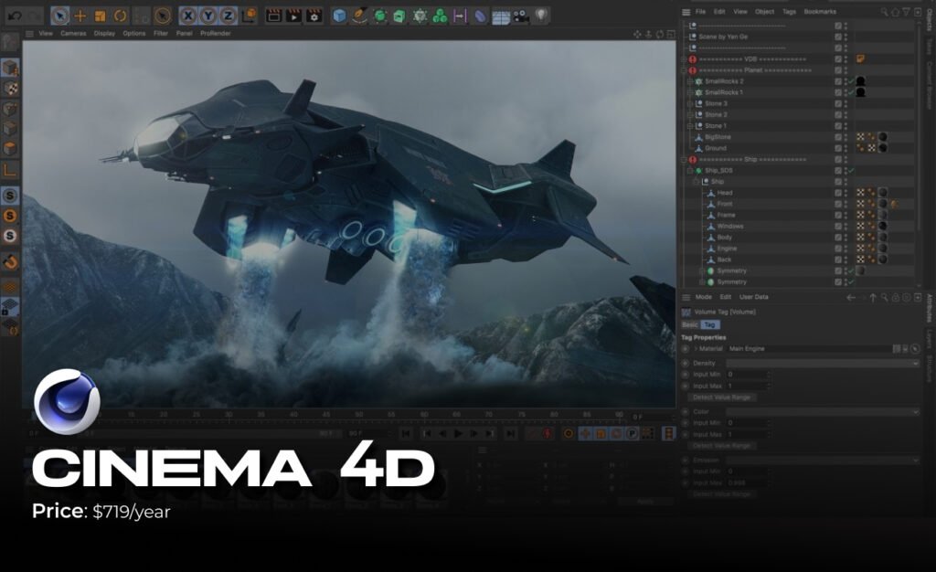 Cinema 4d After Effects Alternative Framestofortune - 8 BEST Adobe After Effects Alternative [2024] - Software