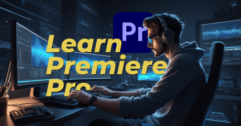 How to learn premiere pro in 2024 -6 easy steps framestofortune.com