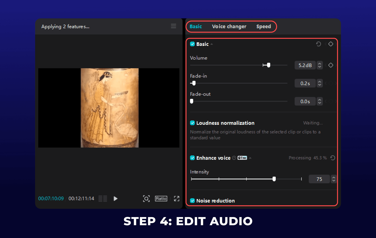 edit audio - How to Add Voice Over To CapCut: In-Depth Guide - Post & Production