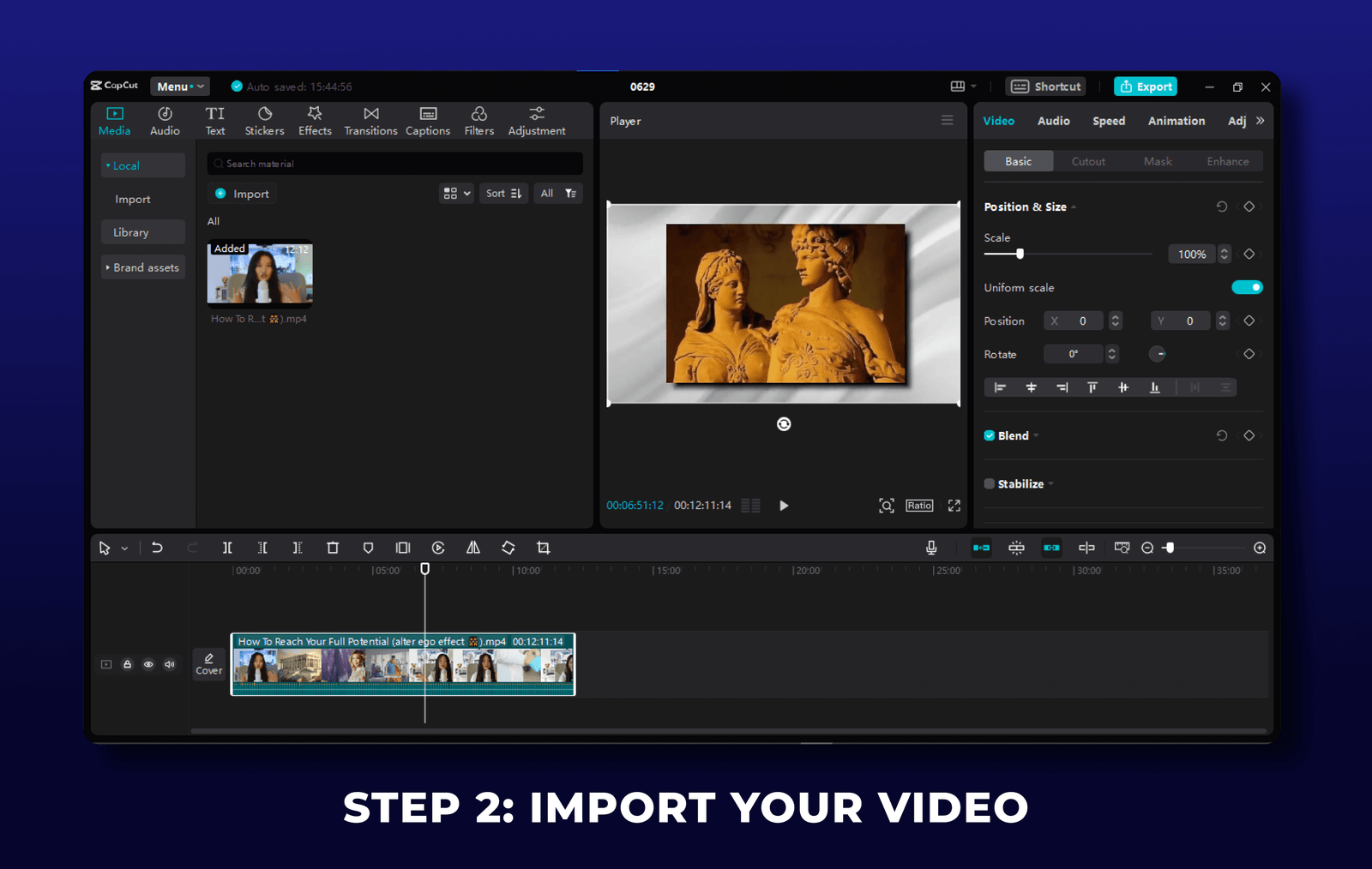 import video - How to Add Voice Over To CapCut: In-Depth Guide - Post & Production