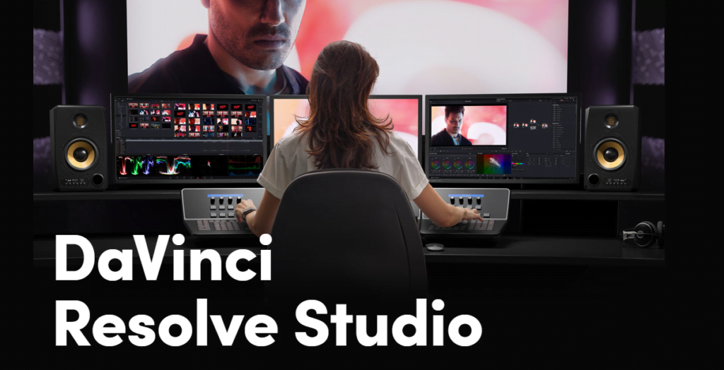 davinci resolve 19 best editing software promotion thambnail