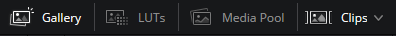 Gallery Luts Media Pool Clips - Complete Guide to the Color Tab in DaVinci Resolve 19 - Video Editing