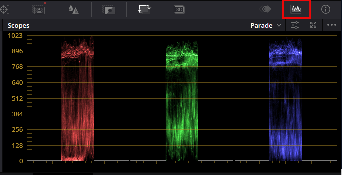 Scopes - Complete Guide to the Color Tab in DaVinci Resolve 19 - Video Editing