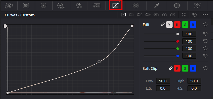 curves - Complete Guide to the Color Tab in DaVinci Resolve 19 - Video Editing