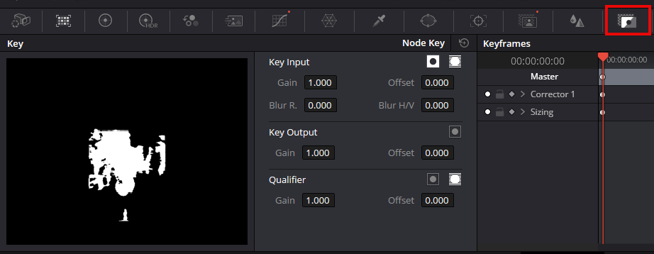 key - Complete Guide to the Color Tab in DaVinci Resolve 19 - Video Editing