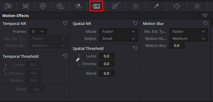 morion effects - Complete Guide to the Color Tab in DaVinci Resolve 19 - Video Editing