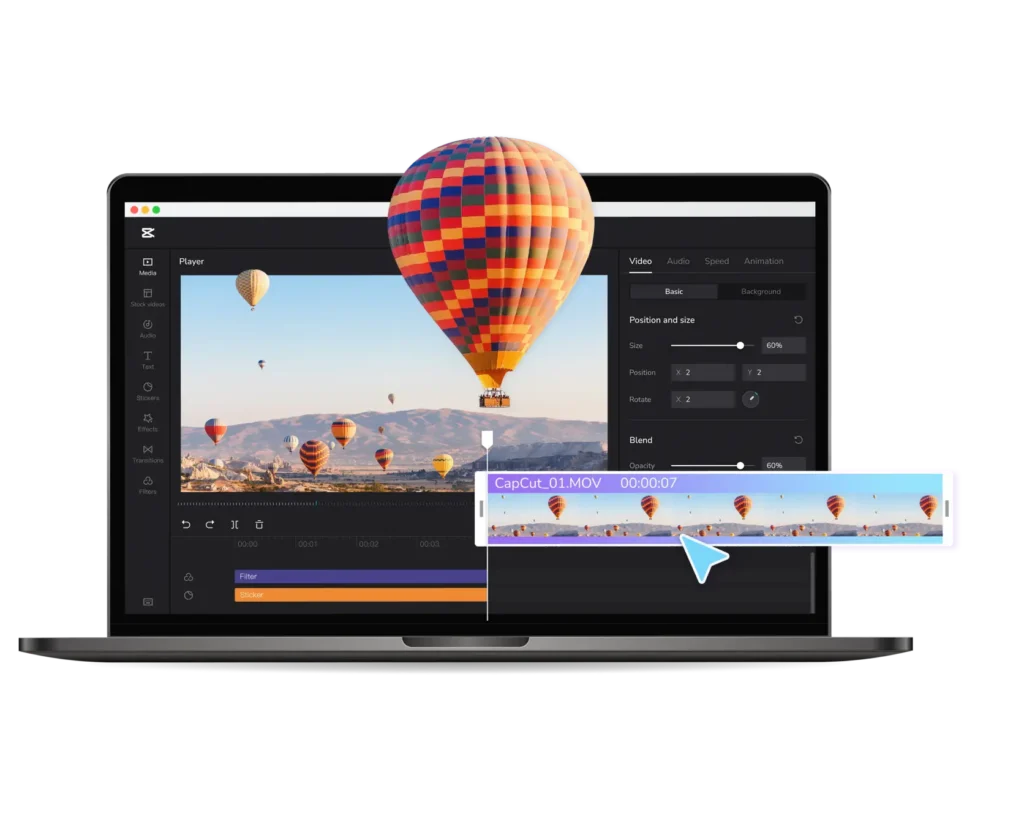 practice - The Complete Path to Learn Video Editing on CapCut - Software