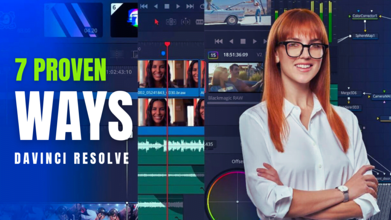 7 Ways of learning DaVinci Resolve Studio 19 Thumbnail