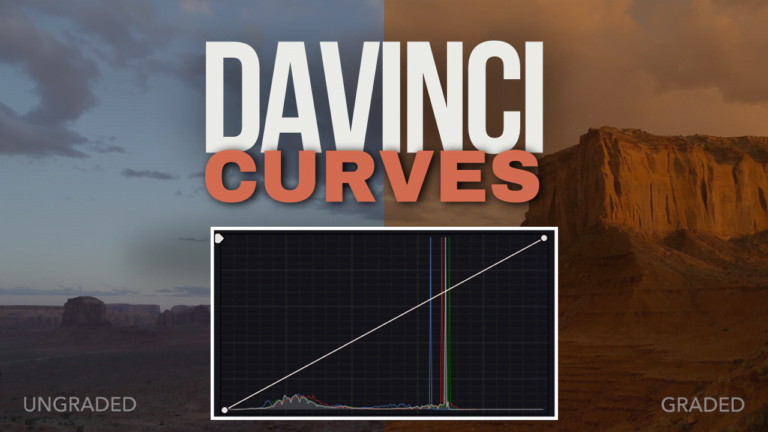 DaVinci Resolve 19 curves thambnail