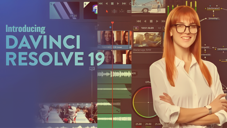 DaVinci Resolve 19 thambnail picture