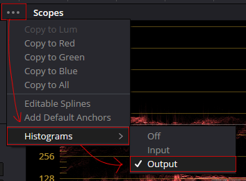 guideline of how we can see histogram changes in our histogram graph 