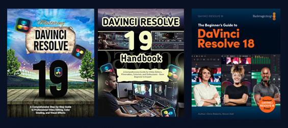 GuideBook and handbook of DaVinci Resolve Studio 19 