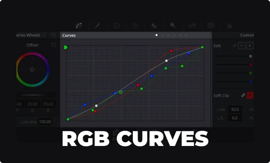 rgb curves - 9 Essential Color Grading Techniques for Beginners - Video Editing